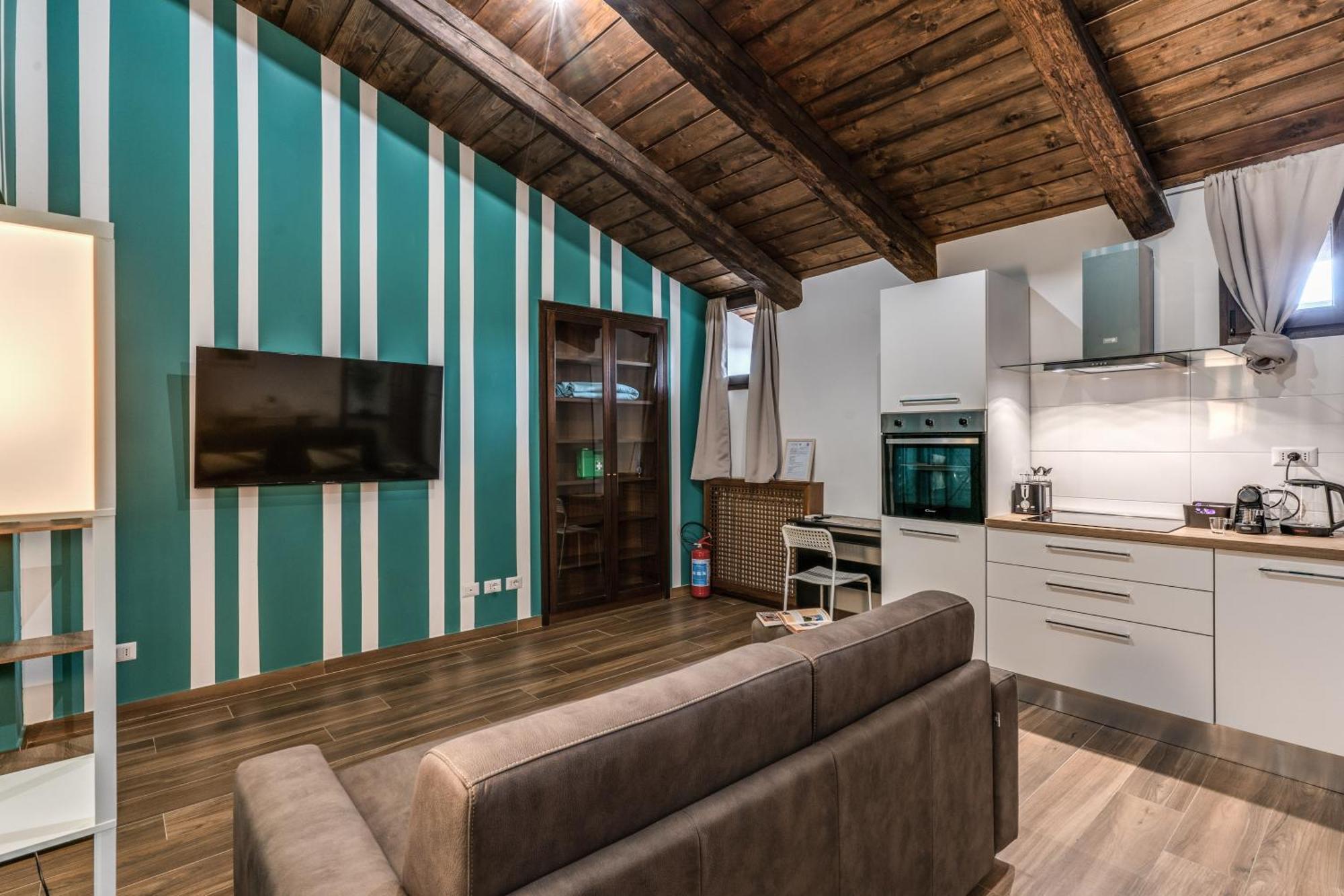 רומא Luciana Vatican Apartment מראה חיצוני תמונה