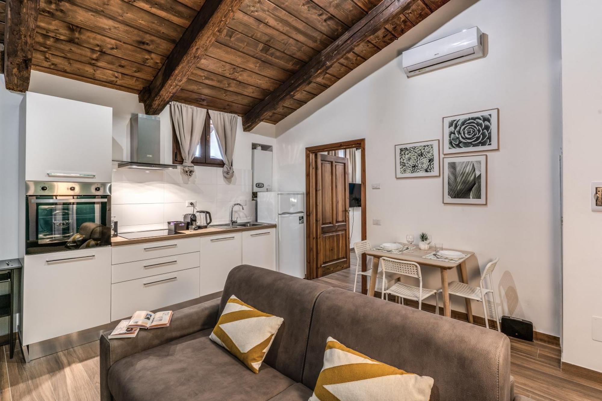 רומא Luciana Vatican Apartment מראה חיצוני תמונה