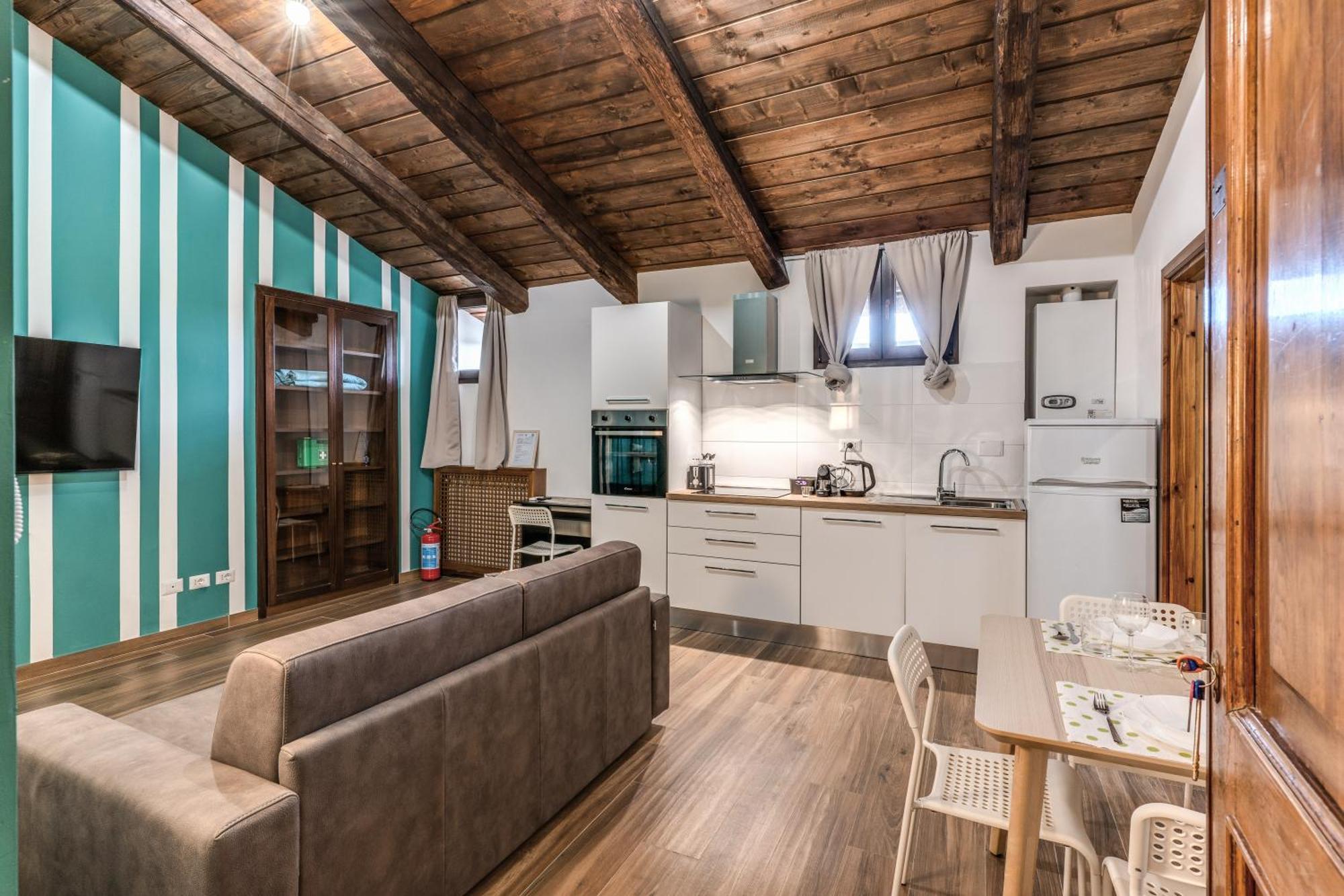 רומא Luciana Vatican Apartment מראה חיצוני תמונה