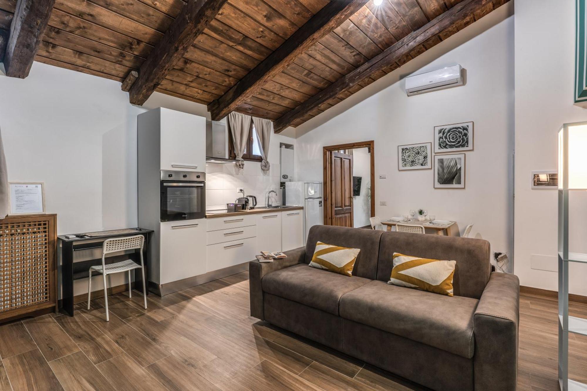 רומא Luciana Vatican Apartment מראה חיצוני תמונה