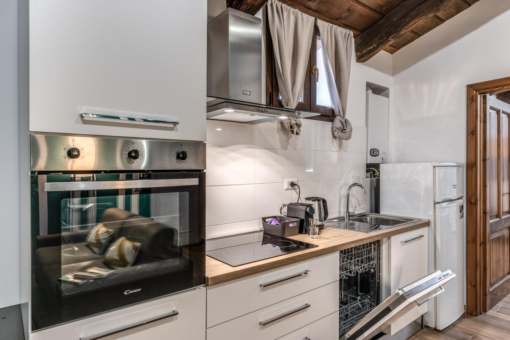 רומא Luciana Vatican Apartment מראה חיצוני תמונה