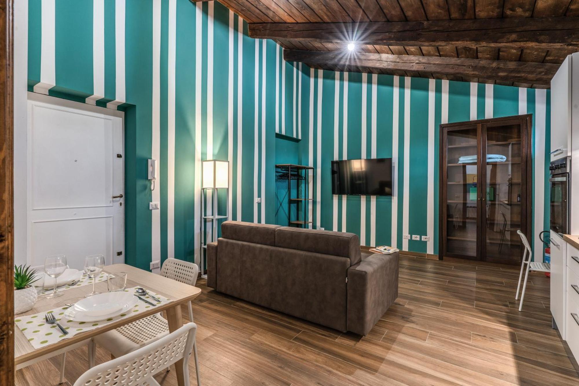 רומא Luciana Vatican Apartment מראה חיצוני תמונה