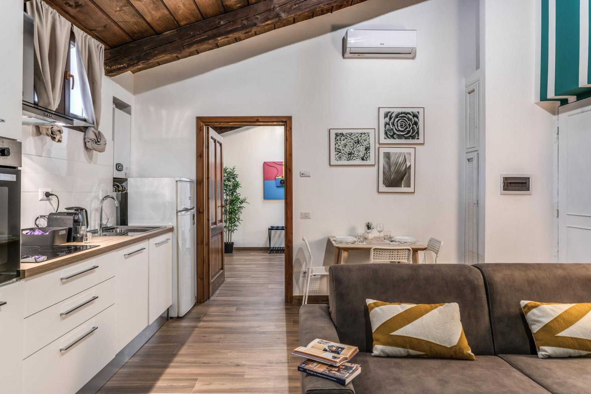רומא Luciana Vatican Apartment מראה חיצוני תמונה