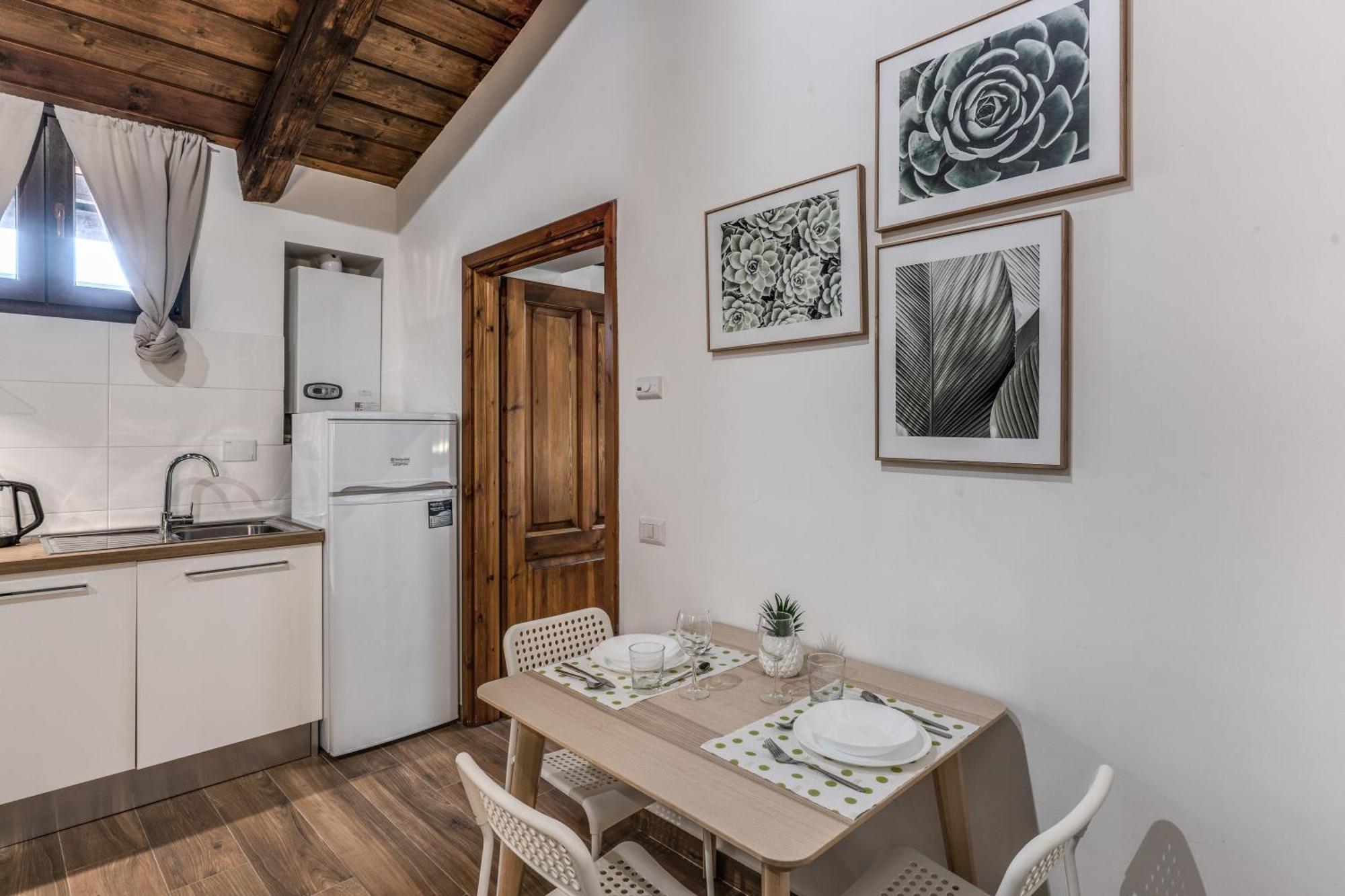 רומא Luciana Vatican Apartment מראה חיצוני תמונה